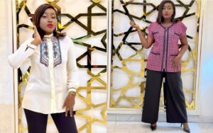 (Photos): Make-up, sagnsé, la journaliste Khadia Sy de la 2stv montre ses belles tenues