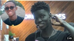(Vidéo): Décès de Momo et de son frère, Leuz de la série « virginie » presque en larmes