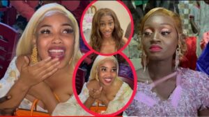 (Vidéo): Aïcha koné de « sen petit galé » cache  ses gros lolos au mariage de Ndakhté Lo