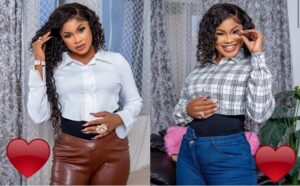 (Photos): Chic et classe, Marichou dévoile ses plus beaux sagnsés