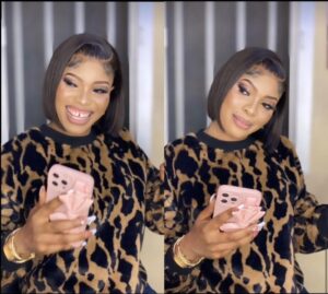 (Photos): Belle et souriante, l&rsquo;animatrice Marina de la Sentv attire les regards