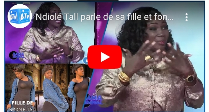 (Vidéo)- Témoignage sur sa fille : Ndiolé Tall fond en larmes