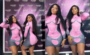 (Photos): Hyper $exy en rose gris, les jumelles de Mame Boye Diao chamboulent les réseaux