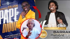 (Vidéo) – Baramundi – Abba No Stress lance des piques à Pape Diouf : « Samedi nioune nioy soirée »