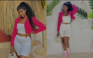 (Photos): Triangle érotique et balcon en évidence, Tatira Sow plus §exy que jamais