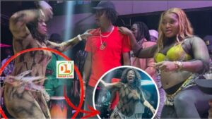 Soirée Wally Seck: Admirez l&rsquo;incroyable « leumbeul » de Awa Banaya et Ndeye Gueye Junior