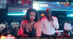 Soirée Kéba Seck : Mame Ndiaye savonne l&rsquo;ambiance
