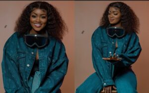 (Photos) – Kathy « Virginie » captivante en mode shooting