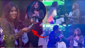 Vogue : Devant son mari, Nabou « Pod et Marichou fait un incroyable battré à Wally Seck