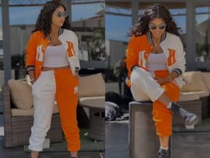 (Photos): En jogging, la journaliste Fatima Sylla de la 2stv séduit ses followers