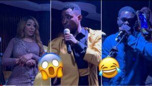 (Vidéo)_Répétition Viviane: Ouzin Keita débarque sur scéne et choque les invités