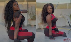 (Photos) – Tenue de sport, regard hot : La danseuse de « Lamou Saff » toise le net