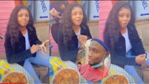 (Vidéo) : Dieyna Baldé chez chef Talla pour prendre son repas