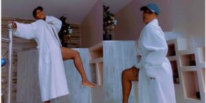 Poitrine de rêve, jambe en l&rsquo;air, Rangou exhibe ses atouts de femme fatale. La toile choquée (Photos)