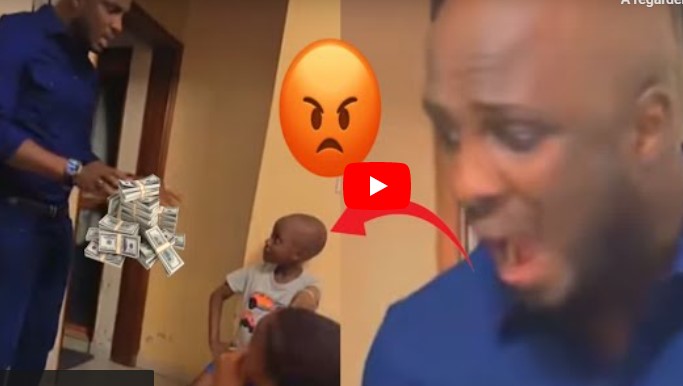 (Vidéo) – En colère, Abba Bo Stress gronde ses enfants « Sen Baye la, daguen ma wara ragal »