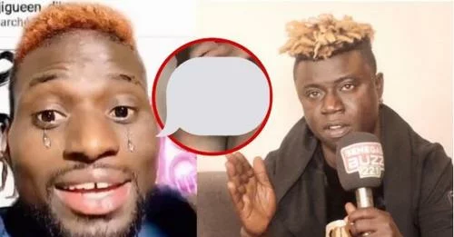 (Vidéo): Pawlish Mbaye à Adamo « amouma loumay wakh ak mome, moniouy cherché »