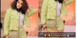 (Vidéo) – Avant-goût de son anniversaire : Astou Sall, miss en minishort d&rsquo;enfer