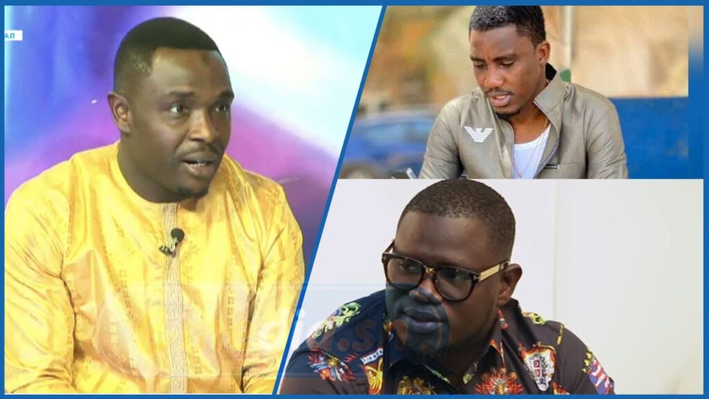 Affaire Baramundi : Confrontation entre Buur Guéwel (Pape Diouf) et Youssou Dieng  (Wally Seck)