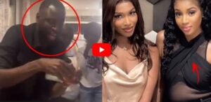 (Vidéo) – Dîner de réveillon : Folle ambiance chez Cheikhou Kouyaté et sa niarel