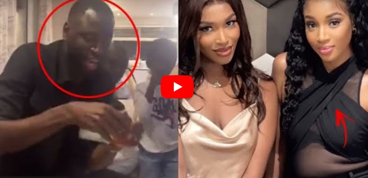 (Vidéo) – Dîner de réveillon : Folle ambiance chez Cheikhou Kouyaté et sa niarel