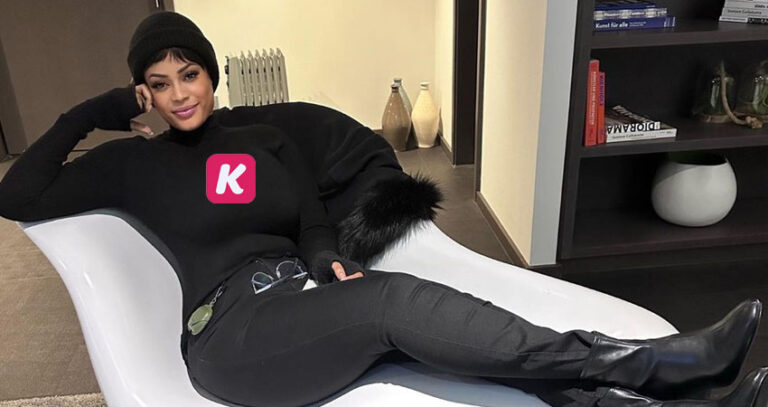 Poitrine de rêve, derrière bien dodu, Fanta Samira impose sa bonne silhouette en Allemagne (Photos)