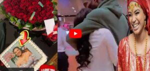 Anniversaire : La surprise de Pa Abdou Cissé à Marie Louise. Regardez c&rsquo;est magique !
