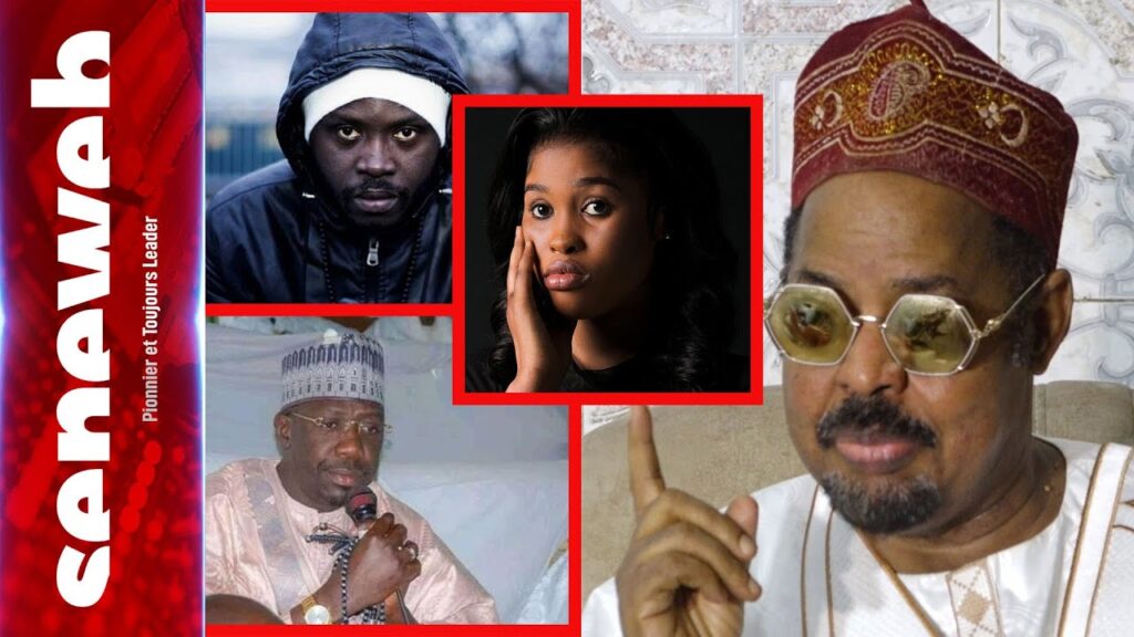 Ahmed Khalifa Niasse à Baye Mc : « Waxtanal ak sa yaay » et à Adji Sarr : « Tiaga bou am ay gardes »