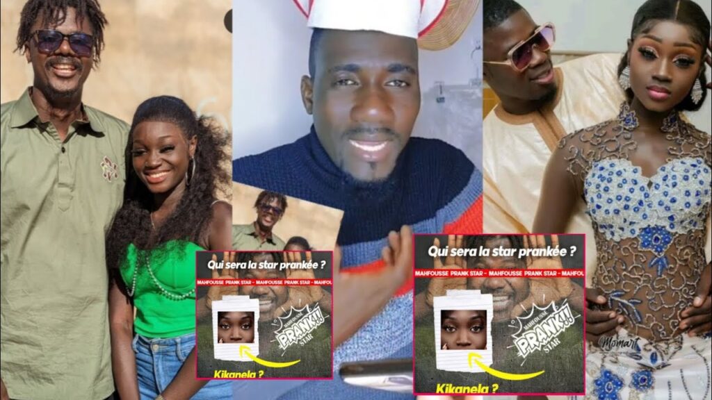 Prank Star : Makhfousse se prononce sur le cas Ndakhté et Mario  » Mangui toubb »