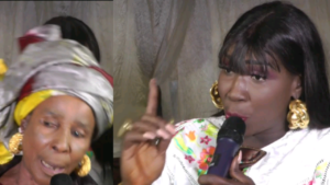 Duo : Le tassou de Ndiolé Yalla et sa mère qui séduit …