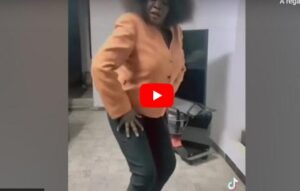 (Vidéo) – Ndella Madior copie la danse « regeuthie regeuthie » de Mia Guissé. Mdr !