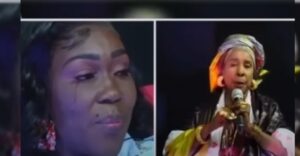 (Vidéo) – Témoignage émouvant de sa mère : Ndiolé fond en larmes : « Doumako geureum, limouma défal… »