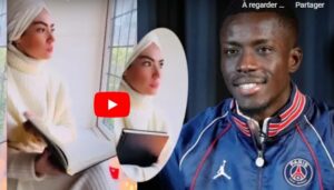 (Vidéo) : Voilée, le Saint Coran à la main, Pauline, l&rsquo;épouse de Gana Gueye, séduit la toile