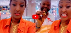 (Vidéo) : Pendo reçoit une parure en or de luxe offerte par Alassane Mbaye