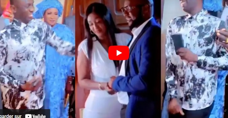 (Vidéo)- Anniversaire de son mari : Pendo déplace Pape Diouf. Regardez la surprise ambiance !