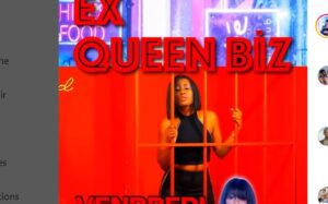 (Vidéo) : Queen Biz dévoile le teaser de son prochain clip « Ex »