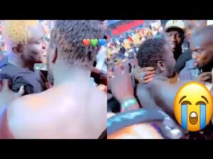 Vidéo : Aziz Ndiaye et Balla Gaye 2 félicitent Boy Niang 2