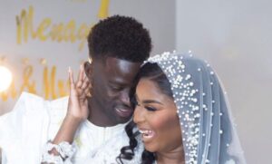 Moustapha Name à Virginie : « Je suis très conscient de la chance que j’ai de t’avoir comme FEMME »