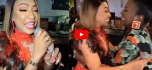 (Vidéo) : Chaud devant ! Viviane en robe rouge ultra moulante pour dévoiler sa belle silhouette