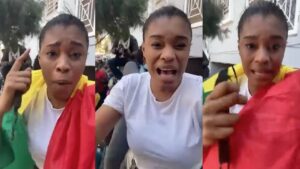 Violence sur Sonko – « Je condamne cet acte ignoble», Ndeye Ndack