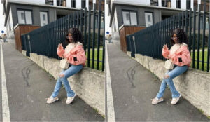 Virginie : Le look swagg la rend méconnaissable