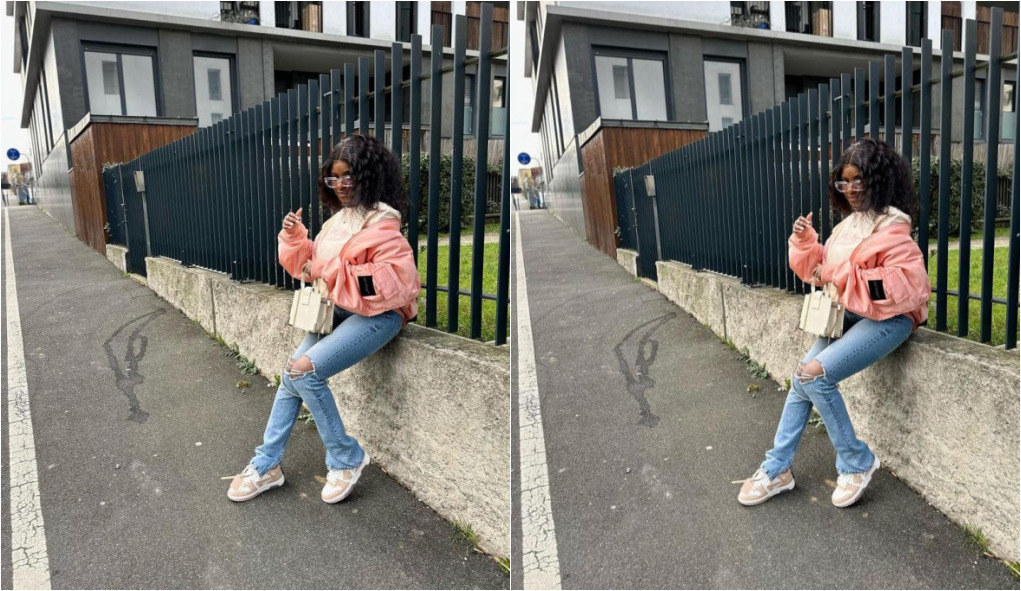 Virginie : Le look swagg la rend méconnaissable