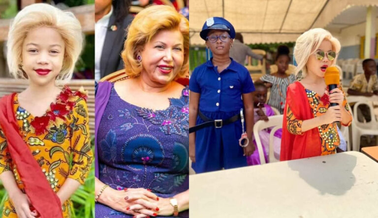 Mardi gras : Dominique Ouattara bien représentée