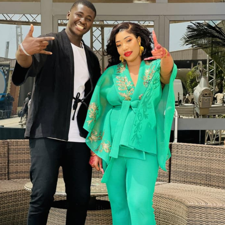 Photos : Le flow de Diadia borom mari de vipère et Kheucha, on en parle ?