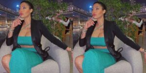 Arrêt sur image : Adja Diallo, sex-appeal dans un crop-top de ouf