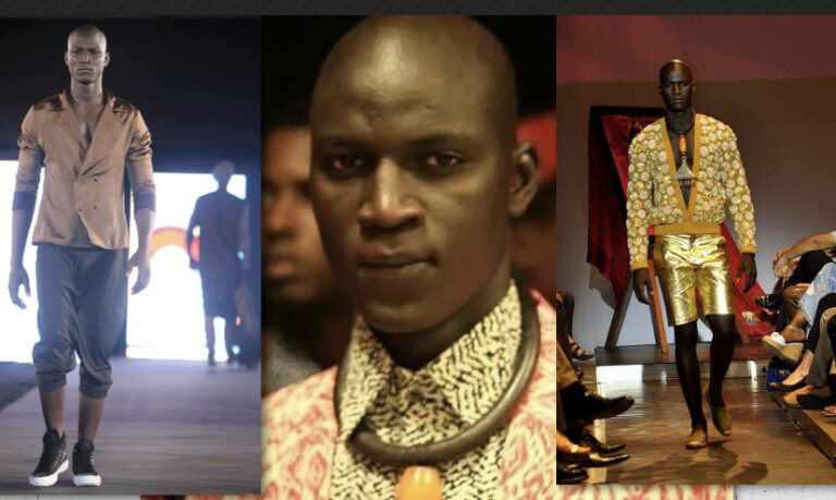 (Photos) – Découverte : Malick Sall, le mannequin ébène