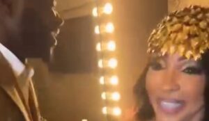 Olympia de Paris: Viviane et Pape Cheikh Diallo jubilent et scandent « on a gagné … »(vidéo)