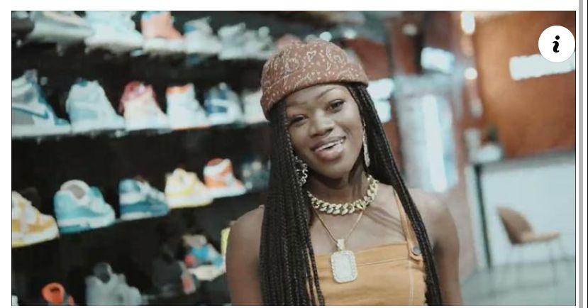 (Clip officiel): Le jeune rappeuse Magui dévoile « Rew »