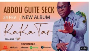 Musique – «Kakatar», le nouvel album de Abdou Guité Seck