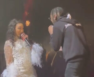 Olympia de Paris: Admirez le duo explosif de Viviane et son fils Philippe