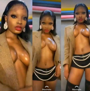 La tiktokeuse Diana Bouli s’affiche avec les seins en l’air et s’explique